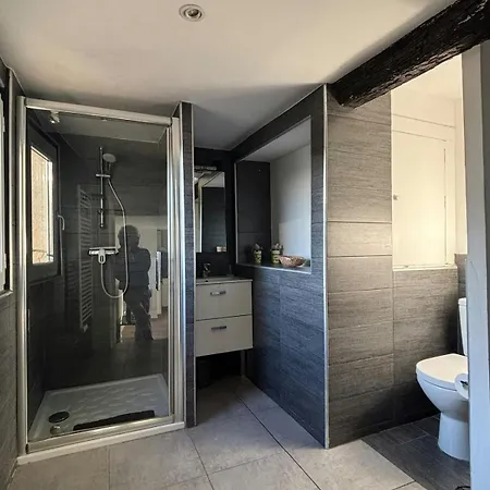 F2 4 Pers - Centre - Vue Toits & Montagnes Montpellier