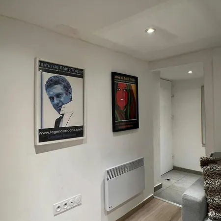 F2 4 Pers - Centre - Vue Toits & Montagnes Apartmán Montpellier