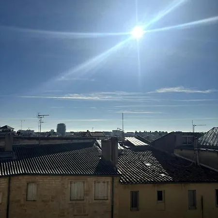 Apartman F2 4 Pers - Centre - Vue Toits & Montagnes