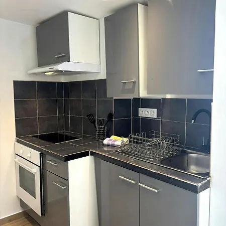 Apartmán F2 4 Pers - Centre - Vue Toits & Montagnes *