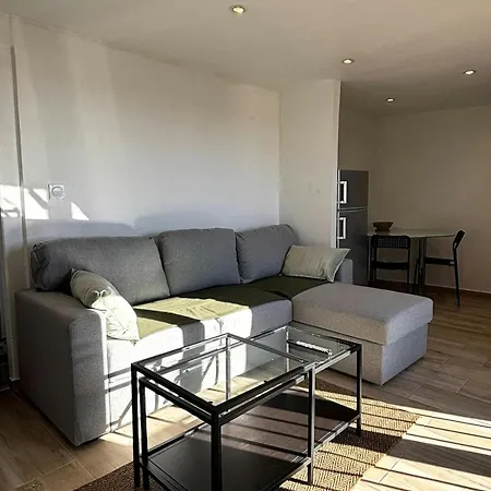 F2 4 Pers - Centre - Vue Toits & Montagnes Apartmán Montpellier